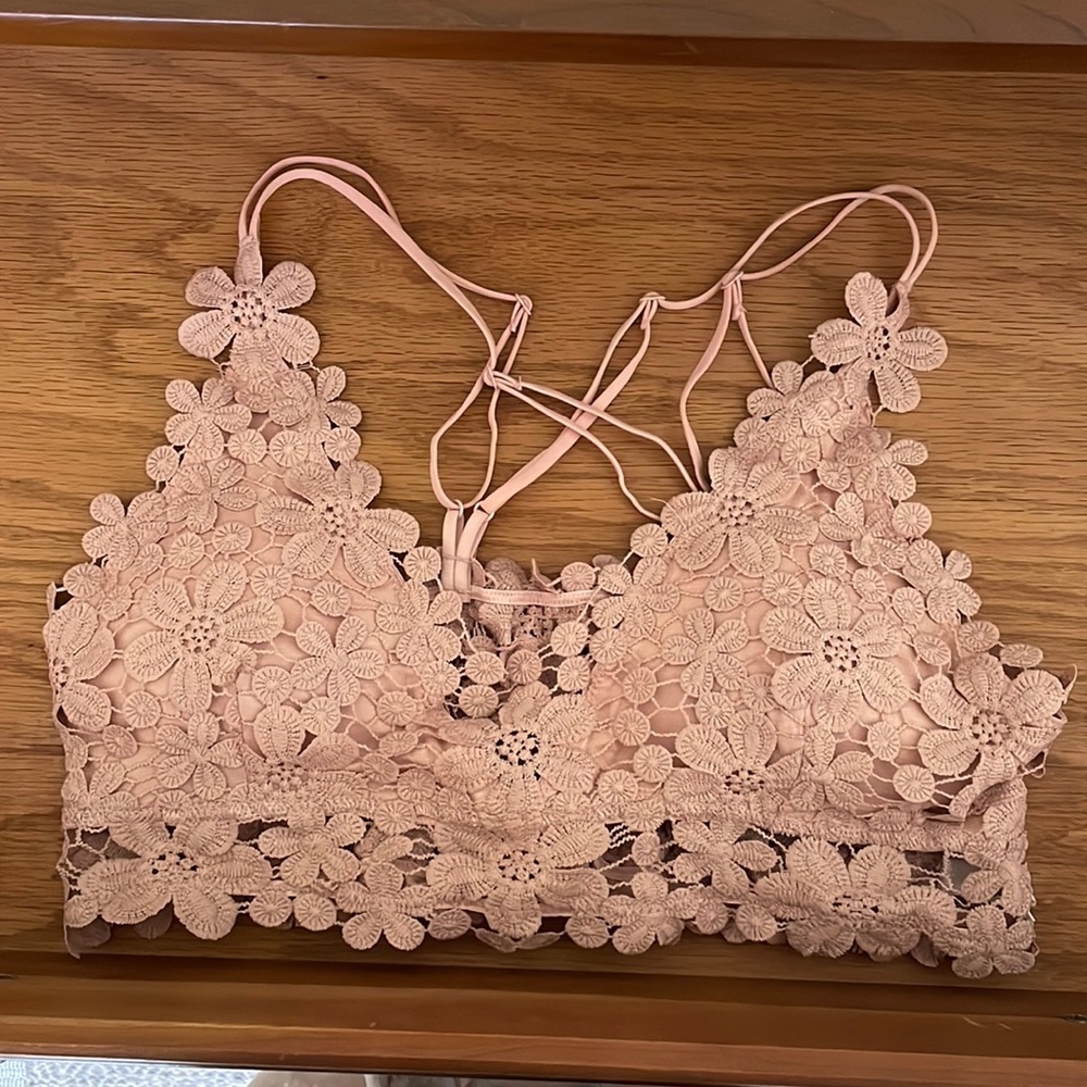 Lace bralette
